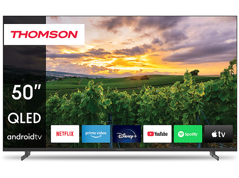 TV QLED 50" - THOMSON 50QA2S13