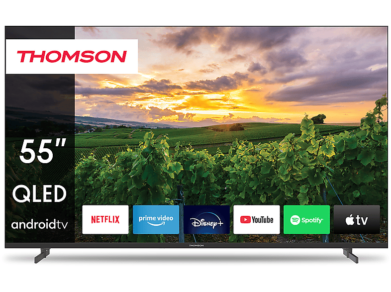 TV QLED 55" - THOMSON 55QA2S13