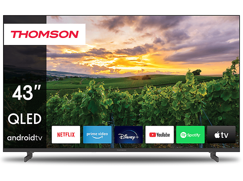 TV QLED 43" - THOMSON 43QA2S13