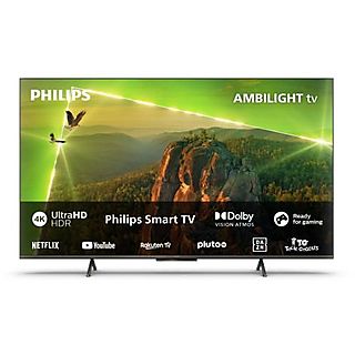 TV LCD 75" - PHILIPS PHI75PUS8118_12, UHD 4K, Dual Core, Smart TV, DVB-T2 (H.265), Negro