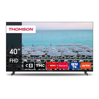 TV LED 40" - THOMSON 40FD2S13, Full-HD, DVB-T2 (H.265), Negro