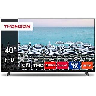 TV LED 40" - THOMSON 40FD2S13, Full-HD, Negro