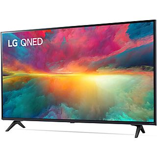 TV LCD 43" - LG ELECTRONICS 43QNED756RA.AEUD, UHD 4K, LG Alpha 7 Gen6, Smart TV, DVB-T2 (H.265), Azul