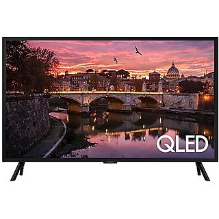 TV QLED 31.5" - SAMSUNG HG32EJ690WUXEN, QVGA, Smart TV, DVB-T2 (H.265), Negro