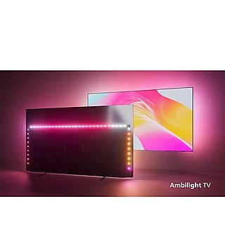 TV OLED 77" - PHILIPS 77OLED818/12, UHD 4K, Philips P5, Smart TV, DVB-T2 (H.265), Negro