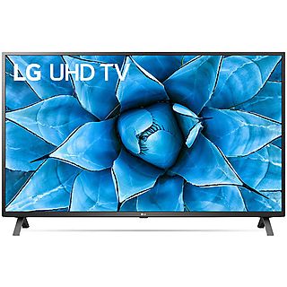 TV LED 50" - LG 50UN73003LA, UHD 4K, Processore Quad Core, Smart TV, DVB-T2 (H.265), Negro