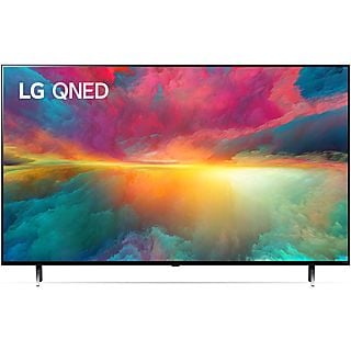 TV LCD 55" - LG 55QNED756RA.AEUD, UHD 4K, LG Alpha 7 Gen6, Smart TV, DVB-T2 (H.265), Azul