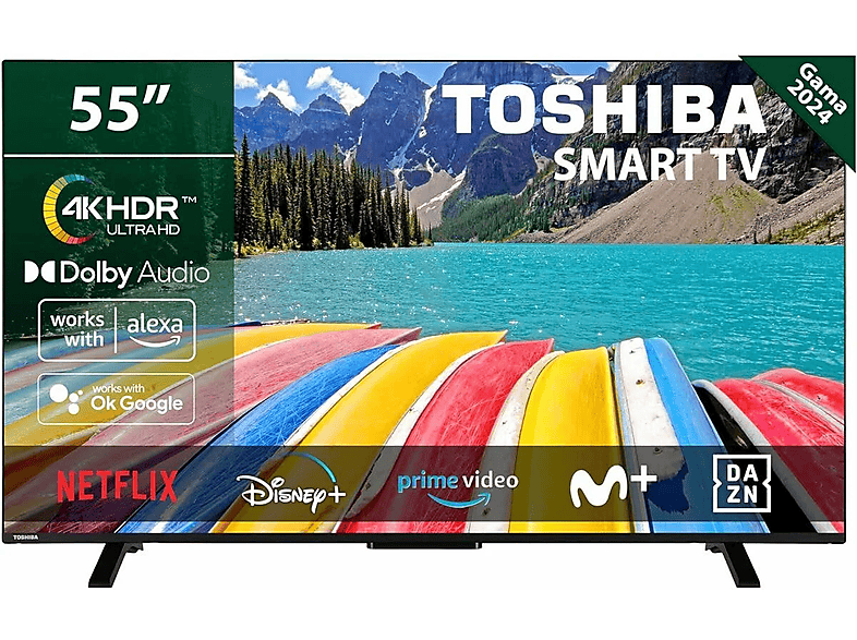 TV LED 55" - TOSHIBA 55UV2363DG