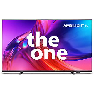 TV LED 55" - PHILIPS 55PUS8558/12, UHD 4K, Philips P5, Smart TV, DVB-T2 (H.265), Negro