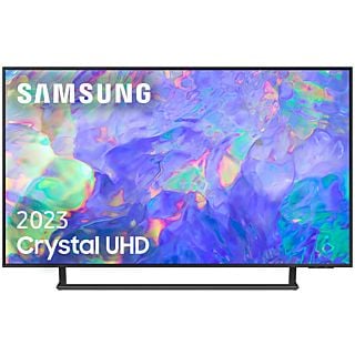 TV LED 55" - SAMSUNG TU55CU8505KXXC, UHD 4K, Crystal Processor 4K, Smart TV, DVB-T2 (H.265), Negro
