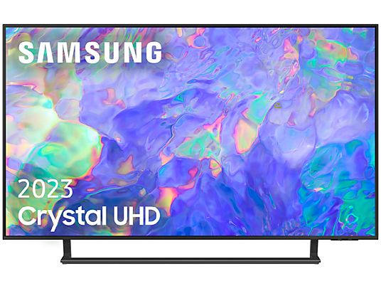 TV LED 55" - SAMSUNG TU55CU8505KXXC, UHD 4K, Crystal Processor 4K, Smart TV, DVB-T2 (H.265), Negro