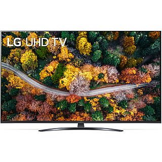 TV LED 55" - LG 55UP78006LB.API, UHD 4K, Si, Smart TV, DVB-T2 (H.265), Gris