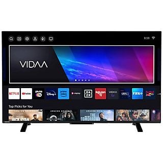 TV LED 50" - TOSHIBA 50UV2363DG, UHD 4K, Quad Core, Smart TV, DVB-T2 (H.265), Negro