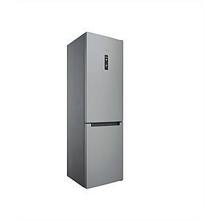 Frigorífico combi - INDESIT INDINFC9TO32X, Libre instalación, No Frost refrigerador, 2027 mm, Inox