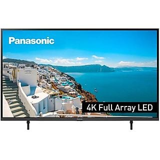 TV LED 43" - PANASONIC 5025232949595, UHD 4K, HCX Pro AI, Smart TV, DVB-T2 (H.265), Negro