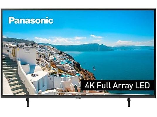TV LED 43" - PANASONIC 5025232949595, UHD 4K, HCX Pro AI, Smart TV, DVB-T2 (H.265), Negro