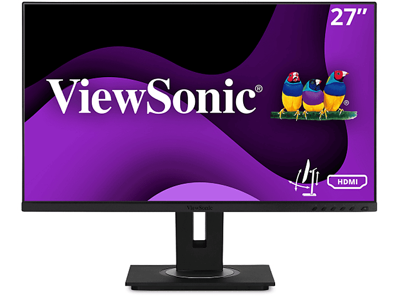 VIEWSONIC VG2748A 27 Zoll Full-HD Gaming Monitor (5 ms Reaktionszeit , 60Hz , 60 Hz nativ)