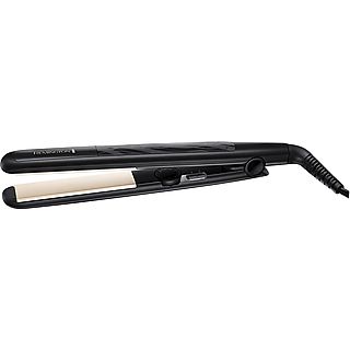 Plancha de pelo - REMINGTON S 3500, Cerámica, 43,5 W, 230 °C, Negro