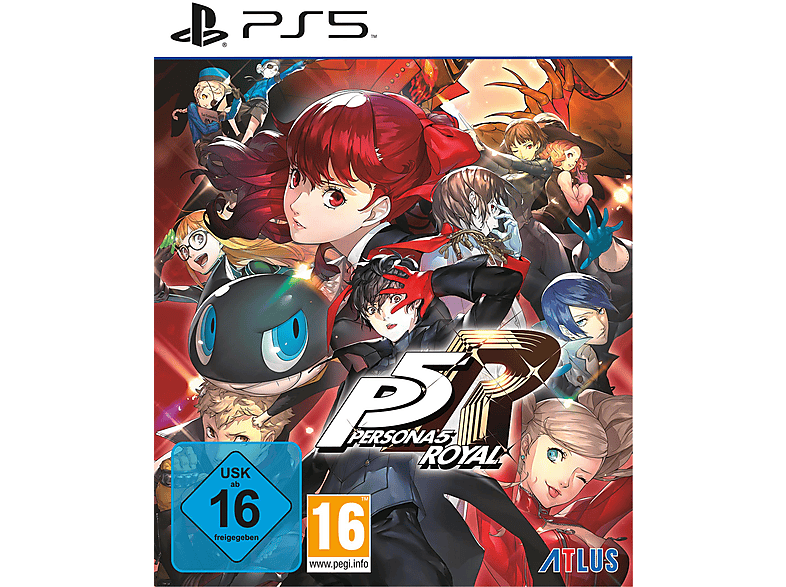 PS5 PERSONA 5 ROYAL - [PlayStation 5]