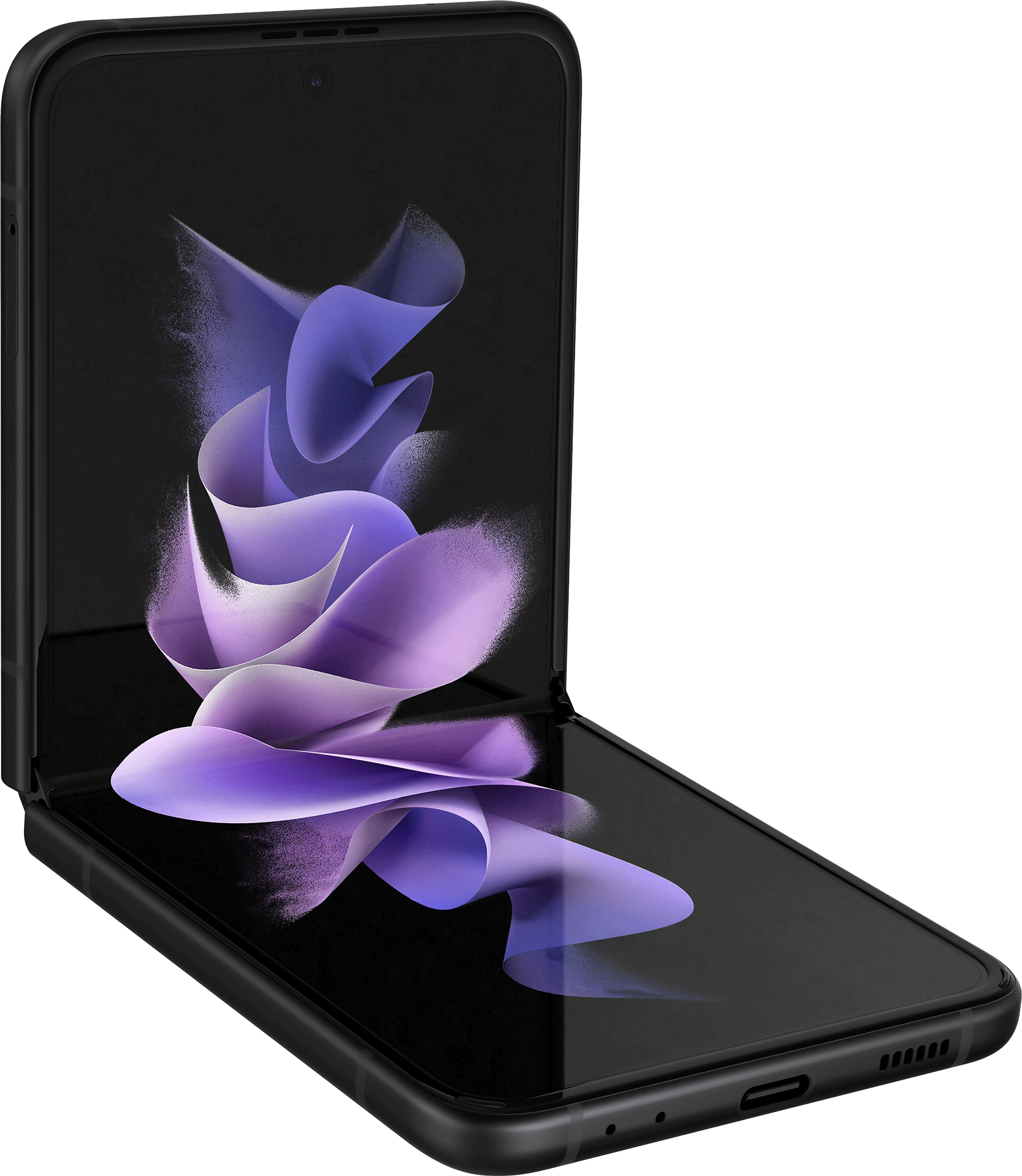 SAMSUNG GALAXY Z FLIP3 5G 256GB BLACK NE 256 GB Phantom Black Dual 