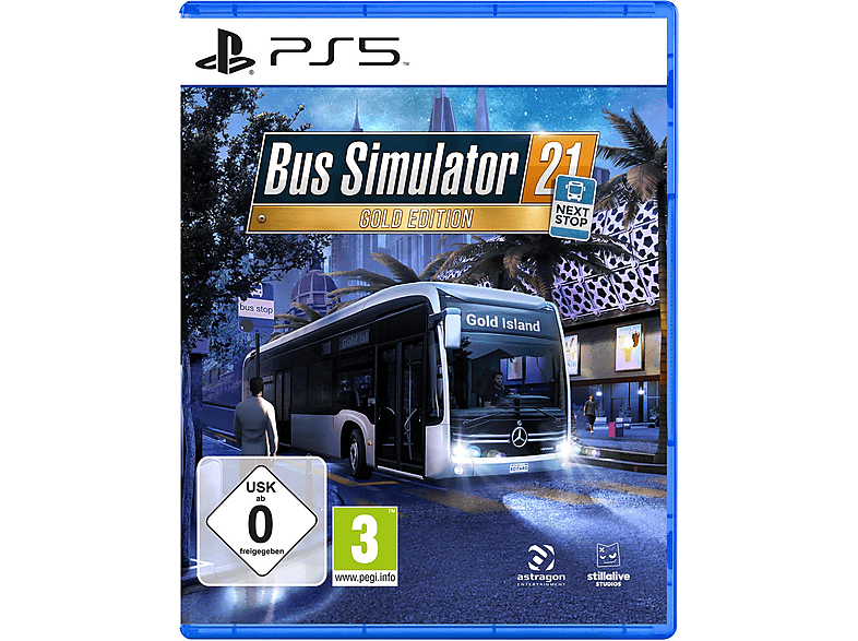 PS5 BUS SIMULATOR 21 NEXT STOP (GOLD EDITION) | [PlayStation 5] | SATURN
