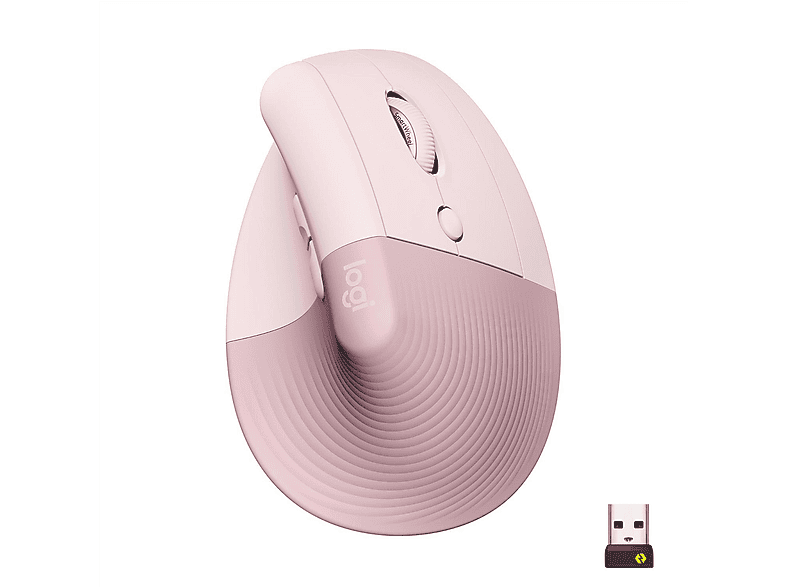 LOGITECH LIFT ERGONOMIK DIKEY SILENT MOUSE-SİYAH