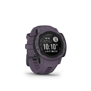 GARMIN INSTINCT 2S DEEP ORCHID Smartwatch Silikon, 112-180 mm, Violett