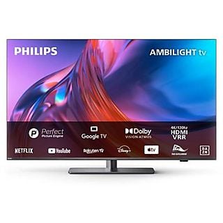 TV LED 43" - PHILIPS 43PUS8818/12, UHD 4K, Philips P5, Smart TV, DVB-T2 (H.265), Negro