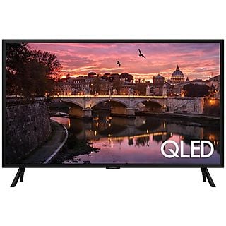 TV QLED 32" - SAMSUNG HG32EJ690FUXEN, HD, HG32EJ690FUXEN, Smart TV, DVB-T2 (H.265), Noir