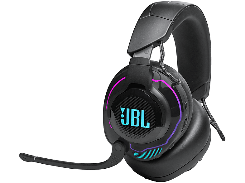 JBL Quantum 910 Bluetooth, Kablolu Gaming Kulak Üstü Kulaklık Siyah