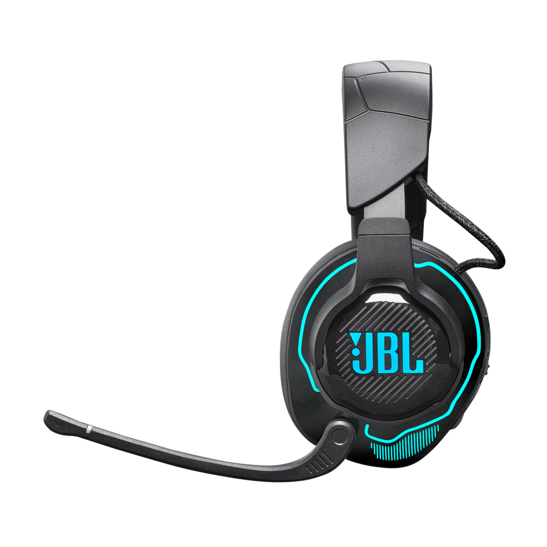 Auriculares inalámbricos JBL Quantum 910, Circumaurales, Bluetooth, Negro
