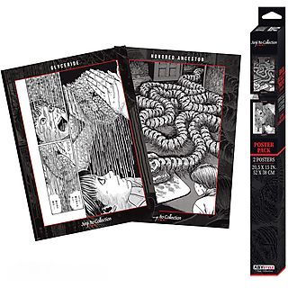 ABYDCO678 JUNJI ITO POSTERSET ART.