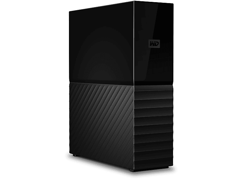 WD WDBBGB0030HBK-EESN 3TB MY BOOK, 3 TB HDD, 3,5 Zoll, extern, Schwarz