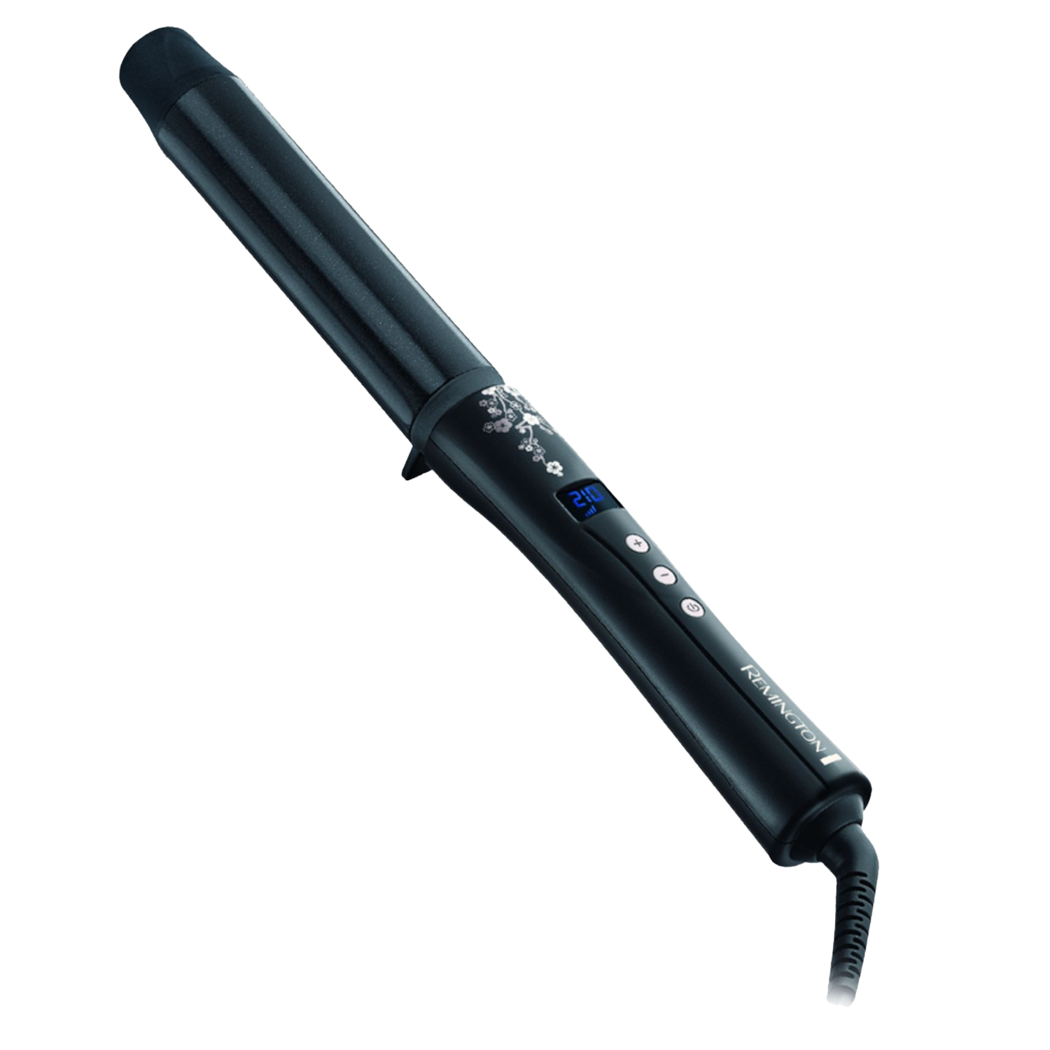 Un téléviseur affichant un écran Disney+, placé sur un meuble en bois. Un canapé est à proximité.