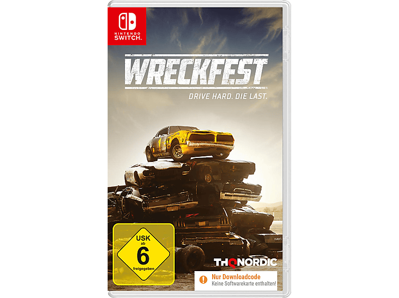 SW WRECKFEST | [Nintendo Switch] | SATURN