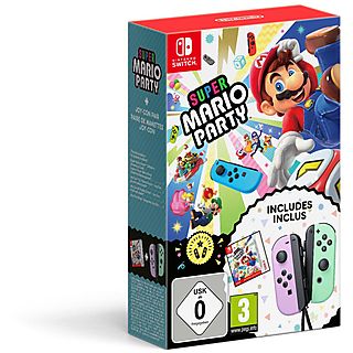 Nintendo Switch Mario Party (código de descarga) + Joy-Con