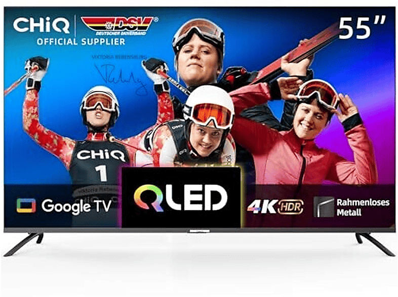 TV QLED 55" - CHIQ U55QM8E