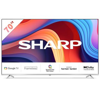 TV QLED 70" - SHARP 70GP6260E, UHD 4K, -, Smart TV, DVB-T2 (H.265), Negro