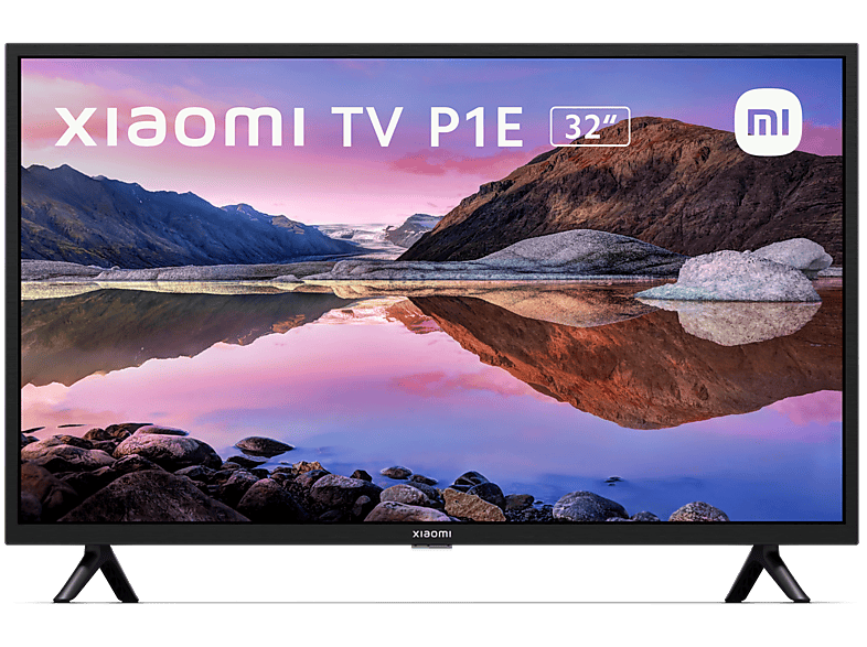 XIAOMI Ready Android TV P1E Fernseher (Flat, 32 Zoll / 81,28 cm, HD, SMART TV)
