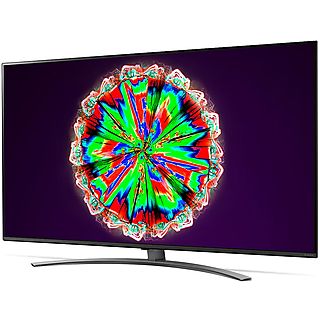 TV NanoCell 55" - LG 55NANO813NA, UHD 4K, Smart TV, DVB-T2 (H.265), Negro