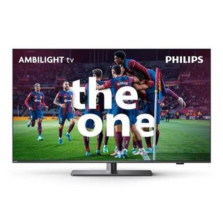 TV LED 50" - PHILIPS 50PUS8818/12, UHD 4K, Philips P5, Smart TV, DVB-T2 (H.265), Gris