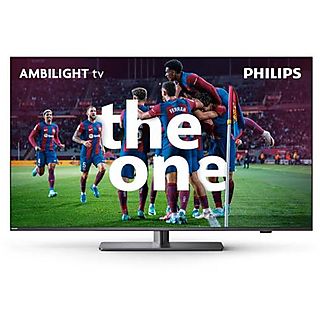 TV LED 50" - PHILIPS 50PUS8818/12, UHD 4K, Philips P5, Smart TV, DVB-T2 (H.265), Gris