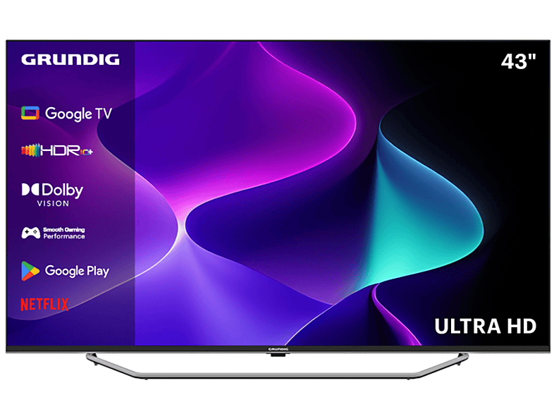 TV LED 43" - GRUNDIG 43 GHU 7970 B