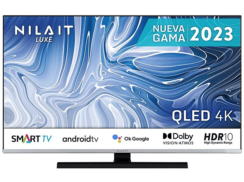 TV QLED 43" - NILAIT NI-43UB8002S