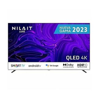 TV QLED 65" - NILAIT NI-65UB8001SE, UHD 4K, Smart TV, DVB-T2 (H.265), Negro