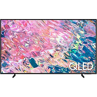 TV LCD 50" - SAMSUNG QE50Q60BAUXXH, UHD 4K, Quantum Processor Lite 4K, Smart TV, DVB-T2 (H.265), Negro