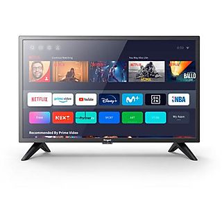 TV LED 24" - ENGEL LE2483SM, HD-ready, LE2483SM, Smart TV, DVB-T2 (H.265), Negro