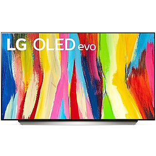 TV OLED 48" - LG OLED48C29LB.AEU, UHD 4K, Procesador Inteligente α9 Gen5 AI Processor 4K, Smart TV, DVB-T2 (H.265), Negro