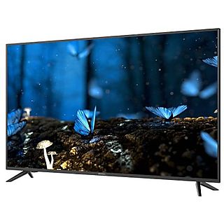 TV LED 55" - SHIITO INTV-55AT3100, UHD 4K, Smart TV, DVB-T2 (H.265), Negro