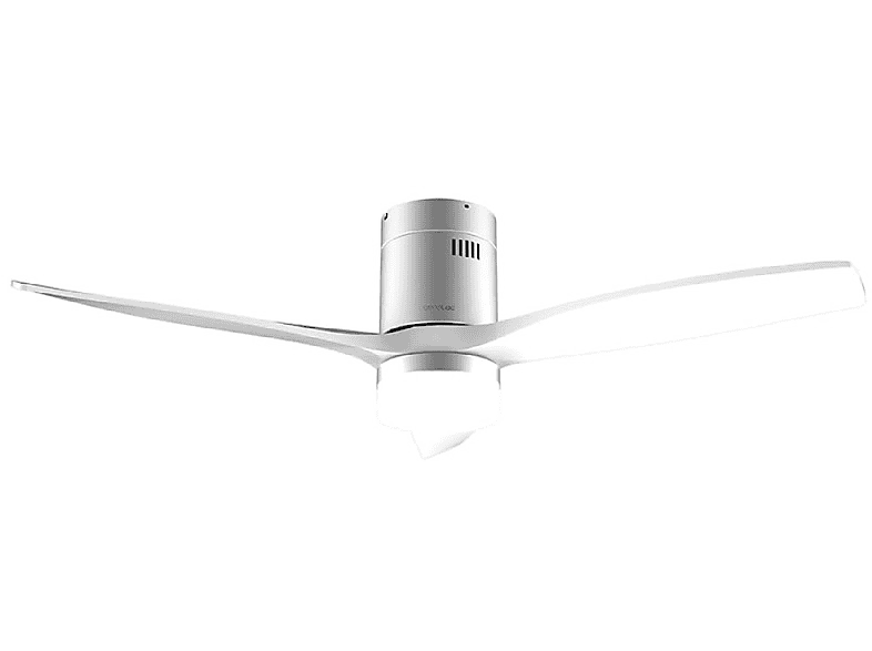 Ventilador de techo - CECOTEC EnergySilence Aero 5600 Aqua IronWhite Connected